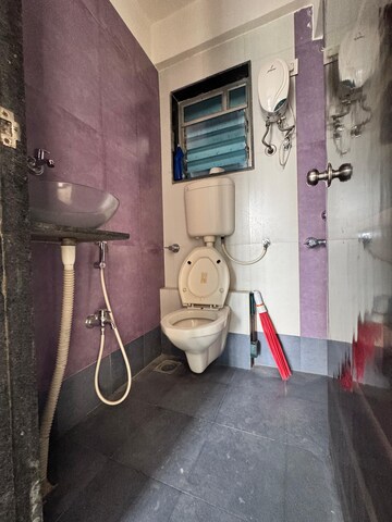 Bathroom in 2 BHK Apartment at Nicon Infinity, Vasai East – for Sale