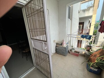 Balcony in 3 BHK Apartment at BPTP Park Elite Floors, Sector 85 – for Rent
