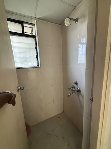 Bathroom in 1 BHK Apartment at Lodha Crown Taloja Quality Homes, Dombivli East – for Rent