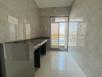 Kitchen in 1 BHK Apartment at Dharti Krishna, Pushpak Nagar – for Sale