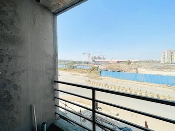 Balcony in 1 BHK Apartment at Dharti Krishna, Pushpak Nagar – for Sale