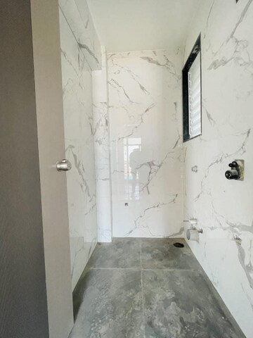 Bathroom in 1 BHK Apartment at Dharti Krishna, Pushpak Nagar – for Sale