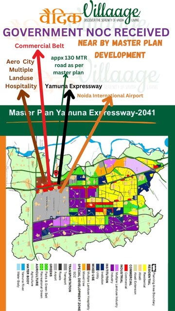  Plot – Map Location View at Noida Expressway - for Sale