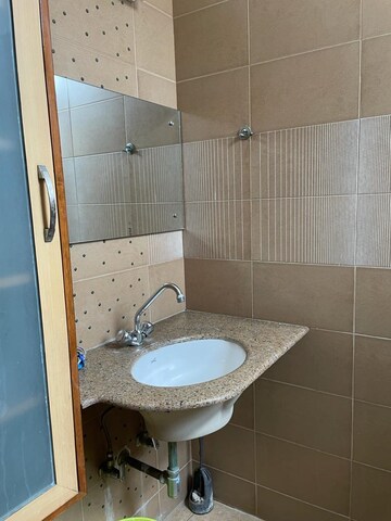 Bathroom in 2 BHK Builder Floor at Lajpat Nagar – for Rent