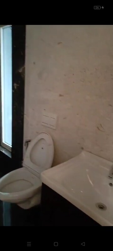 Bathroom in 3 BHK Apartment at Ekta Tripolis, Goregaon West – for Rent