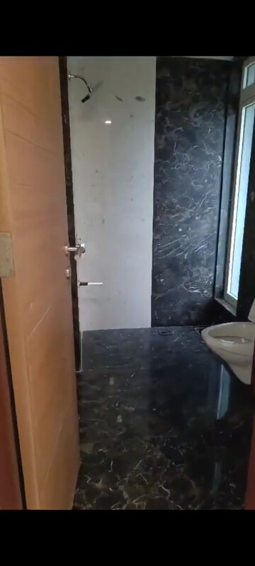 Bathroom in 3 BHK Apartment at Ekta Tripolis, Goregaon West – for Rent
