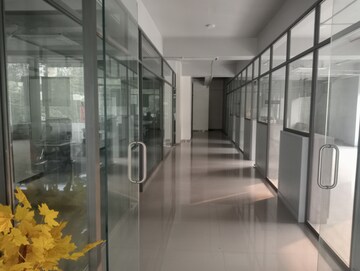 Staircase in  Showroom at Thaltej – for Rent