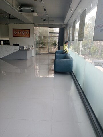 Floor Plan in  Showroom at Thaltej – for Rent