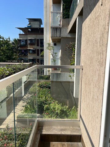 Balcony in 2 BHK Apartment at Seawoods – for Sale