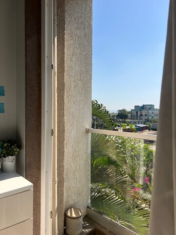 Balcony in 2 BHK Apartment at Seawoods – for Sale