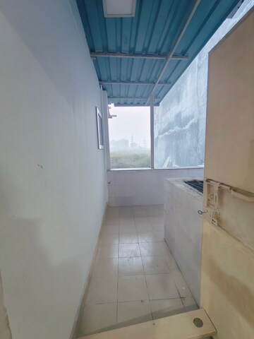 Staircase in 2 BHK Builder Floor at Ansal Sushant Lok I, Sector 43 – for Rent