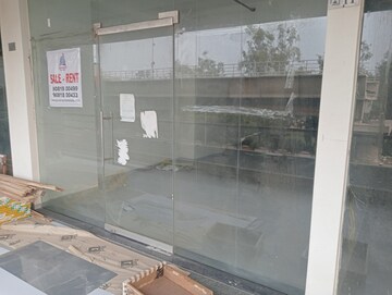Floor Plan in  Showroom at Thaltej – for Rent