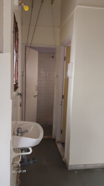 Bathroom in 1 BHK Apartment at Erandwane – for Rent