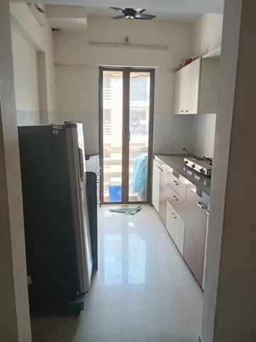 Kitchen in 2 BHK Apartment at Ekta Brooklyn Park, Virar West – for Rent