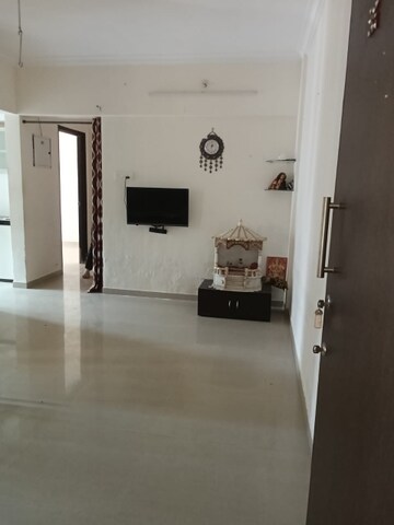 Living Room in 2 BHK Apartment at Ekta Brooklyn Park, Virar West – for Rent