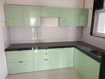 Kitchen in 2 BHK Apartment at Ashar Axis, Majiwada – for Rent