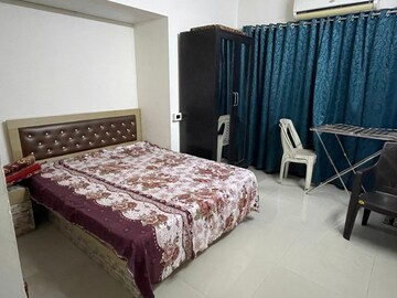 Bedroom in 1 BHK Apartment at Man Opus, Mira Road – for Rent