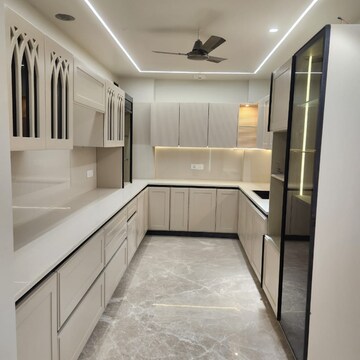 Kitchen in 4 BHK Apartment at Emaar Marbella, Sector 66 – for Rent
