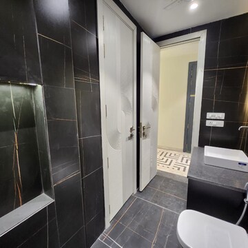 Bathroom in 4 BHK Apartment at Emaar Marbella, Sector 66 – for Rent