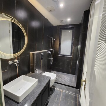 Bathroom in 4 BHK Apartment at Emaar Marbella, Sector 66 – for Rent