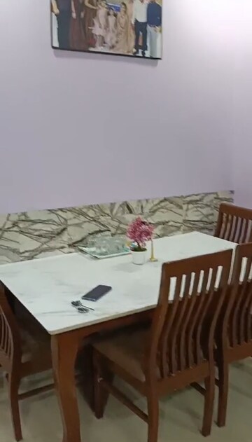 Living Room in 2 BHK Apartment at Chandkheda – for Rent