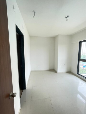 Building Lobby in 2 BHK Apartment at Runwal Eirene, Balkum Pada – for Rent