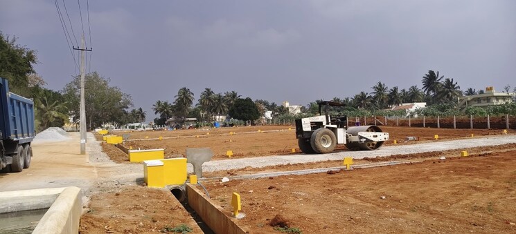undefined, bidadi  1200 Sq.Ft. Plot In Bidadi Bangalore 8085370