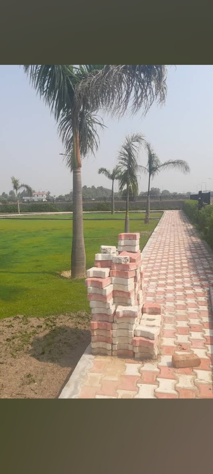 Garden, lightstone-la-dimora-city  150 Sq.Yd. Plot In Sector 97 Faridabad 8085365