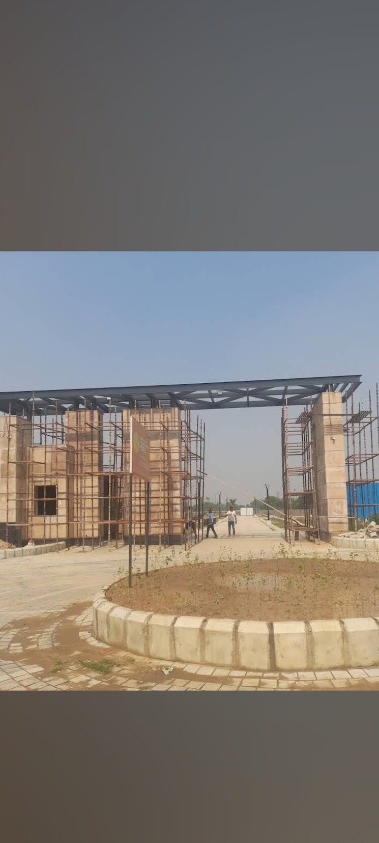 Exterior View, lightstone-la-dimora-city  150 Sq.Yd. Plot In Sector 97 Faridabad 8085365