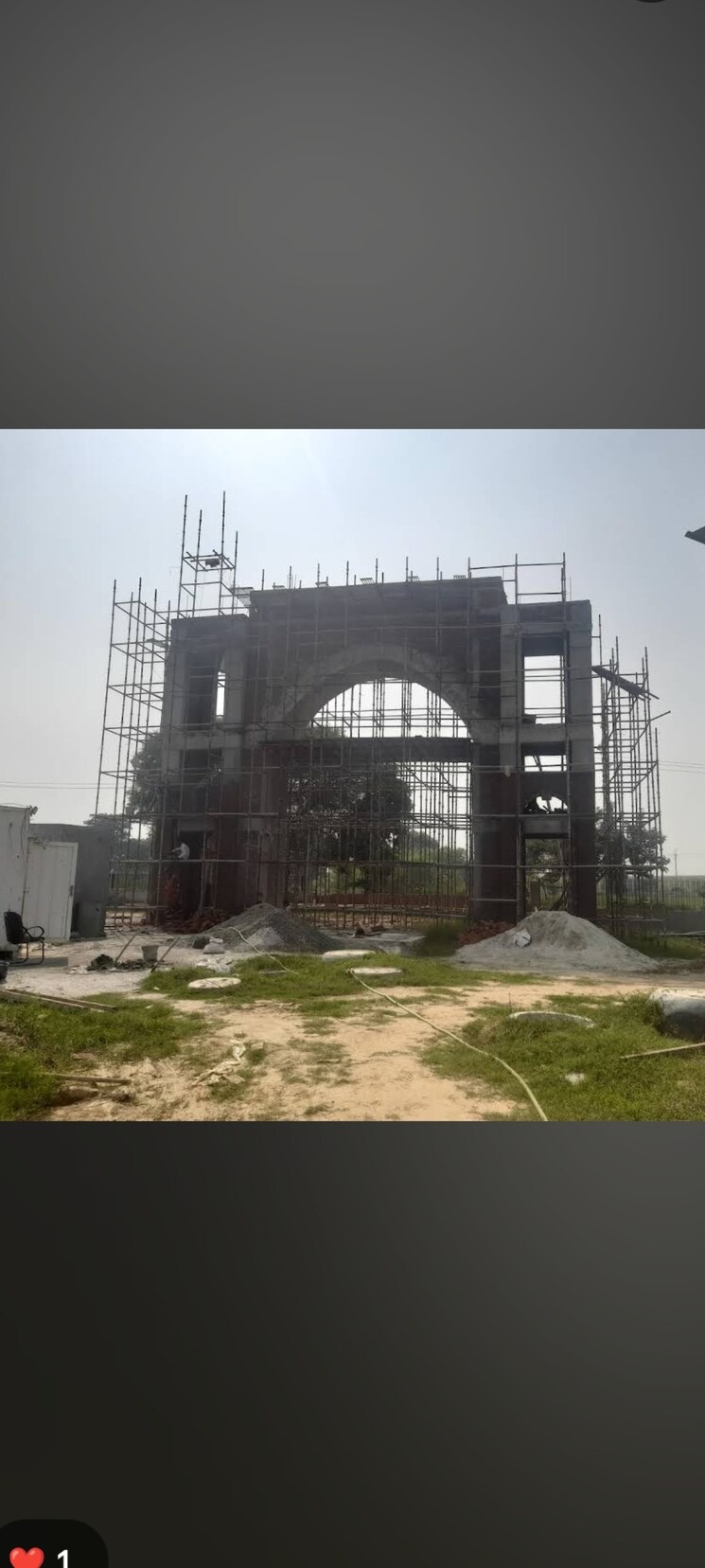 Exterior View, lightstone-la-dimora-city  150 Sq.Yd. Plot In Sector 97 Faridabad 8085365