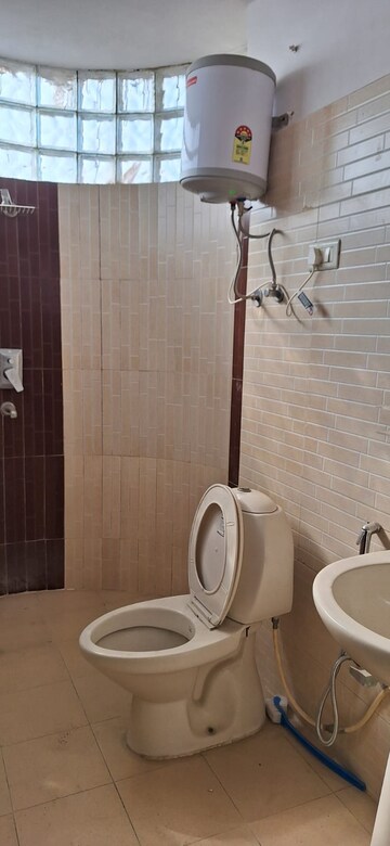 Bathroom in 3 BHK Apartment at Sector 20 – for Rent