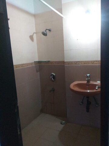 Bathroom in 2 BHK Apartment at Samartha Deep, Andheri West – for Rent