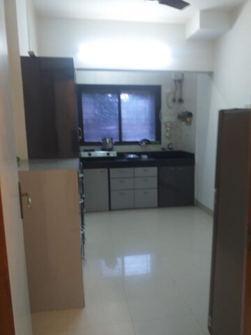 Kitchen in 2 BHK Apartment at Samartha Deep, Andheri West – for Rent