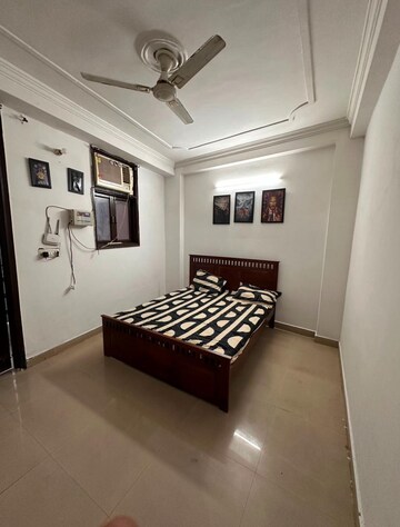 Living Room in 1 BHK Builder Floor at Ber Sarai – for Rent