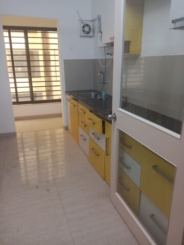 Kitchen in 3 BHK Apartment at Clover Acropolis, Viman Nagar – for Rent