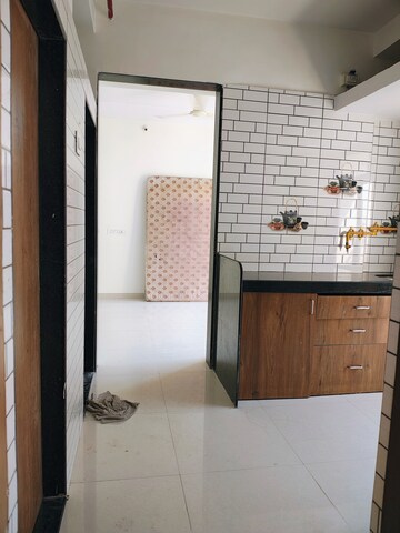 Kitchen in 1 BHK Apartment at A V Crystal Tower, Vasai East – for Sale