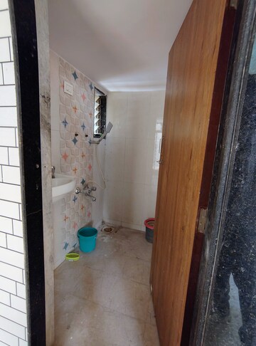 Bathroom in 1 BHK Apartment at A V Crystal Tower, Vasai East – for Sale