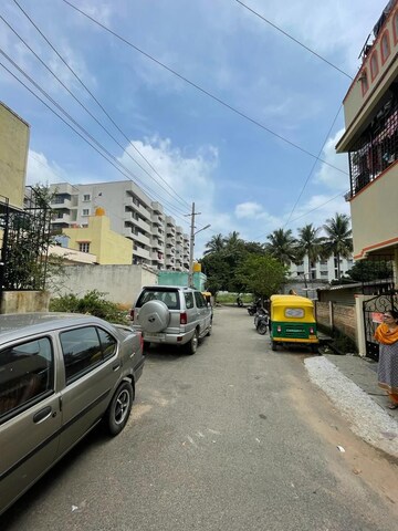  Plot – Exterior View View at Tc Palya Road - for Sale