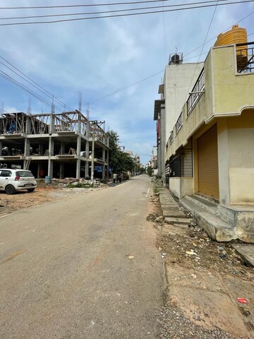  Plot – Exterior View View at Tc Palya Road - for Sale
