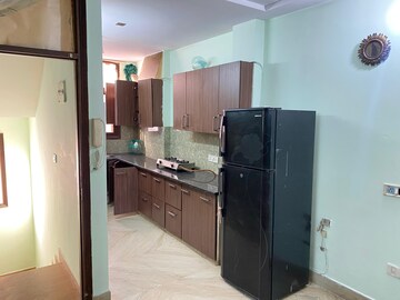 Kitchen in 1 BHK Builder Floor at Pitampura – for Rent