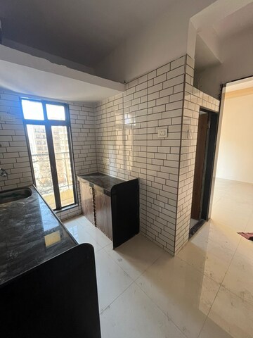 Master Bedroom in 1 RK Apartment at A V Crystal Tower, Vasai East – for Sale