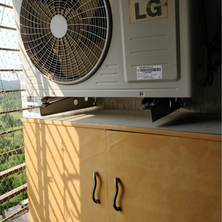 Balcony, raheja-reflections-2-serenity 2.5 Bedroom 775 Sq.Ft. Apartment In Khatau Estate Mumbai 8085424