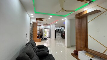 Living Room in 3 BHK Villa at Tellapur – for Rent