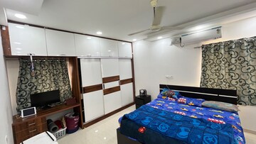 Bedroom in 3 BHK Villa at Tellapur – for Rent