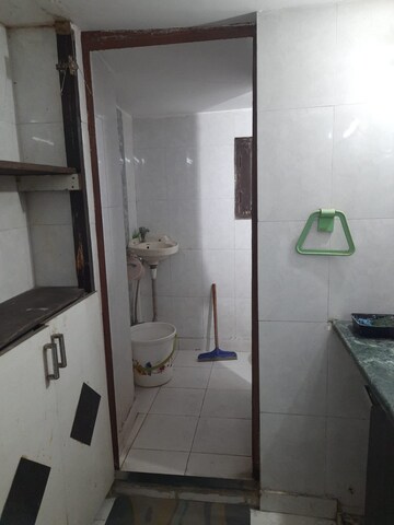Bathroom in 1 RK Builder Floor at Pitampura – for Rent