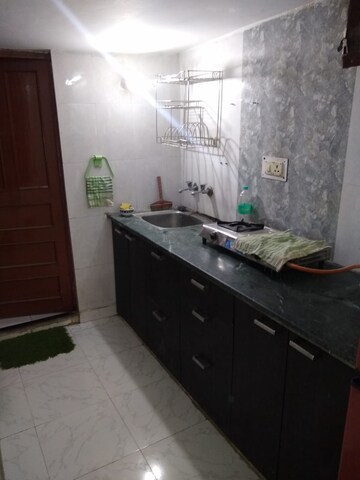 Kitchen in 1 RK Builder Floor at Pitampura – for Rent