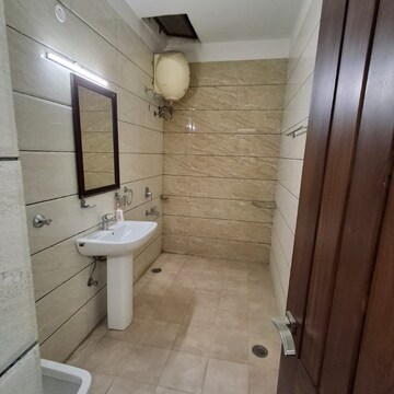 Bathroom in 3 BHK Apartment at Sector 37 – for Rent
