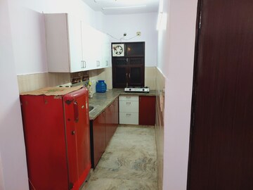 Kitchen in 1 BHK Builder Floor at Pitampura – for Rent