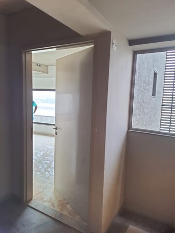 Building Lobby in  Office Space at Sun Westbank, Navrangpura – for Rent