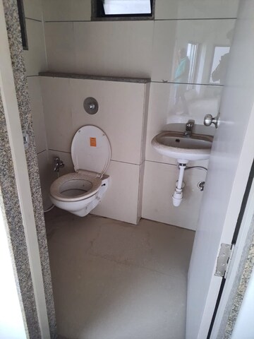 Bathroom in  Office Space at Sun Westbank, Navrangpura – for Rent